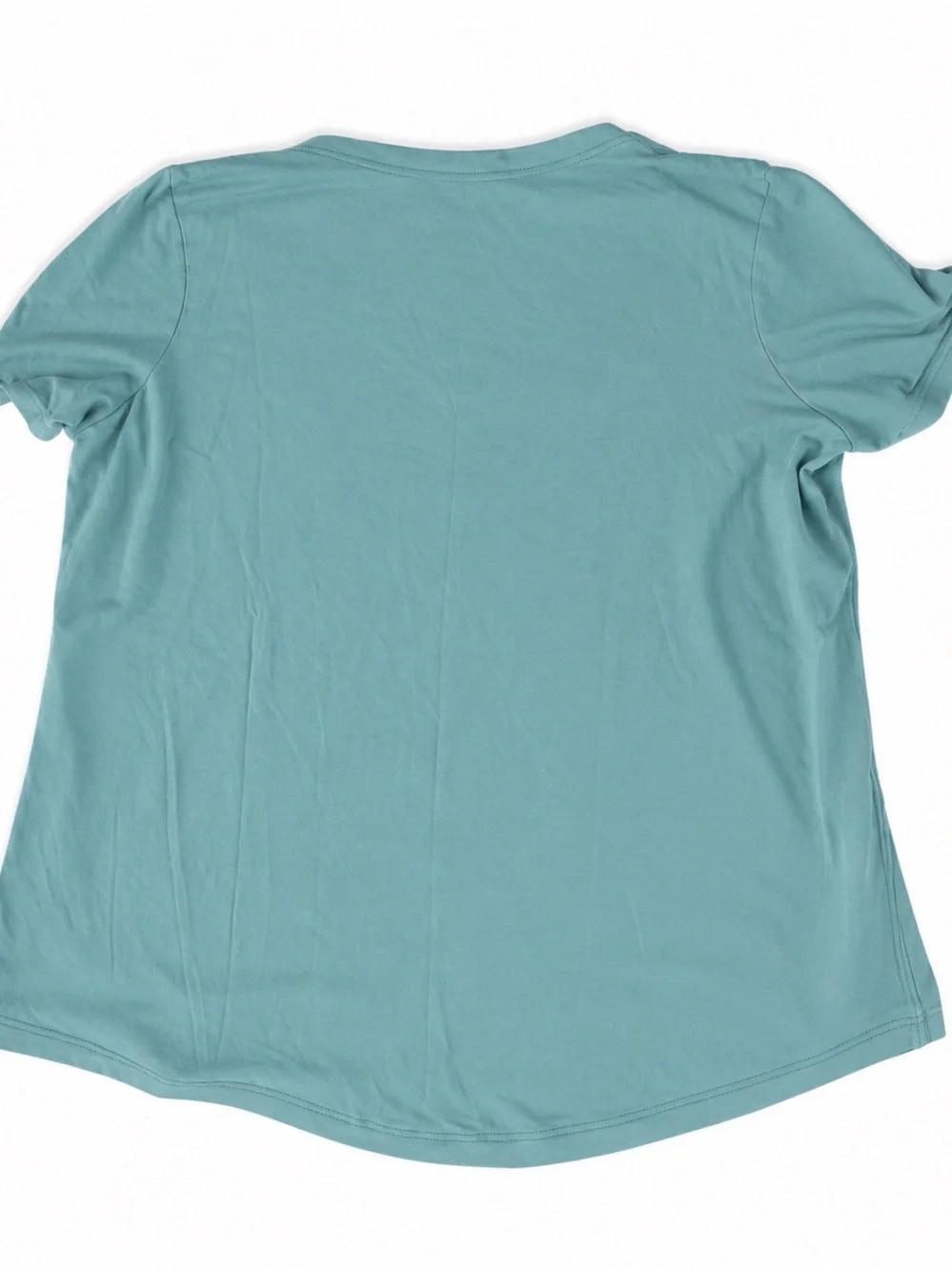 lululemon athletica Women's V-Neck Tee in Dusty Teal